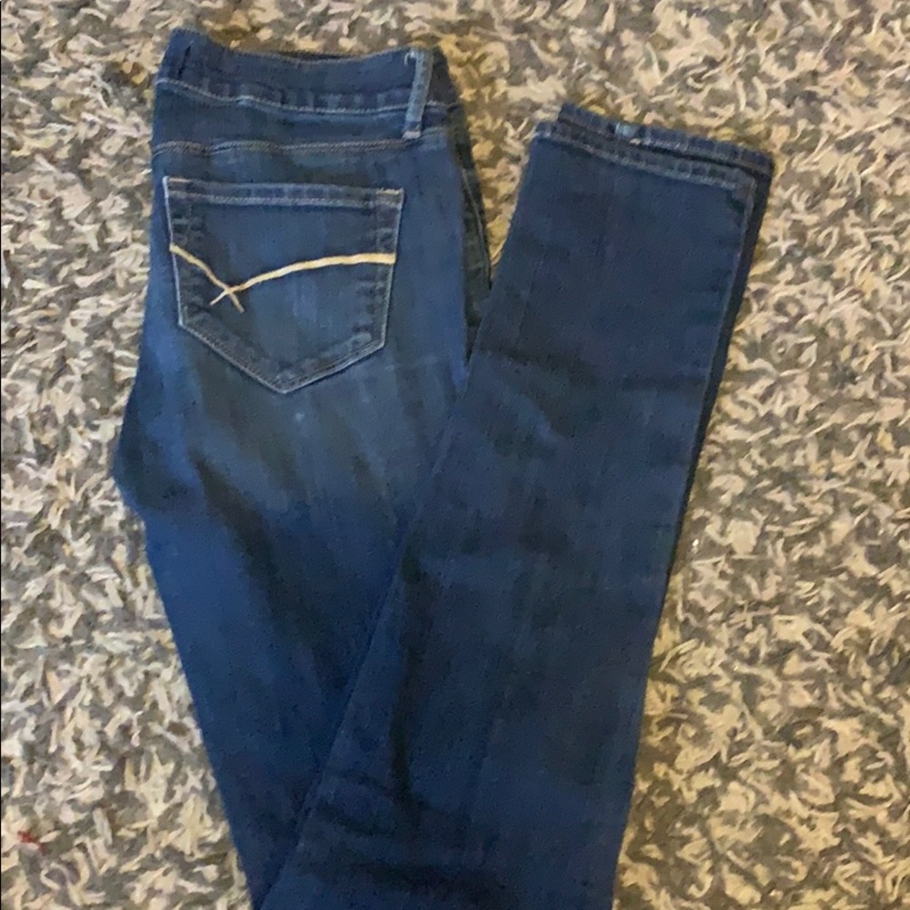 Bullhead Black Skinny Jeans